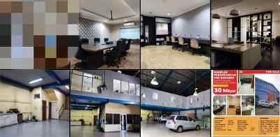 dijual ruko gudang kantor jalan yos sudarso kav 85 no 48