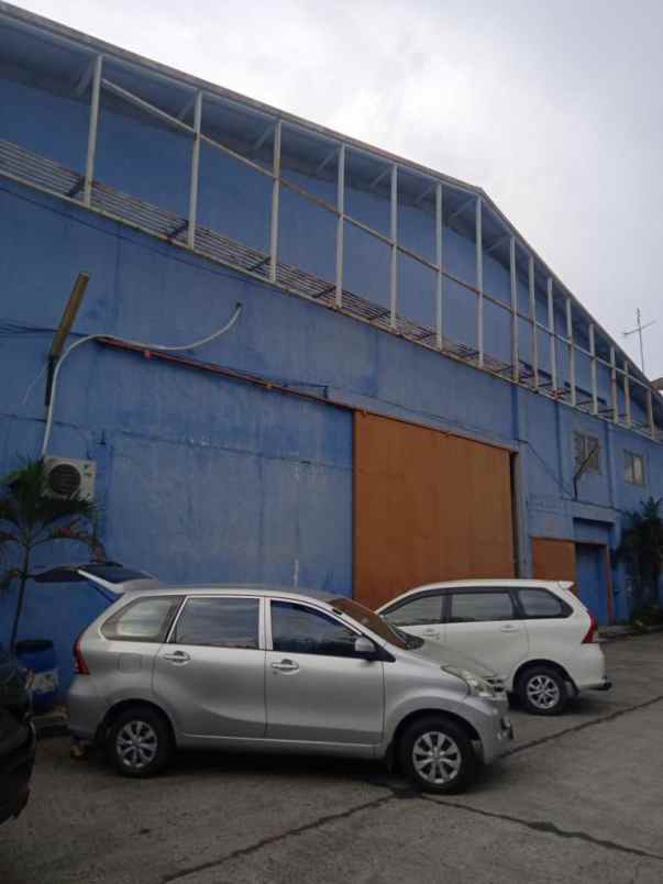dijual ruko gudang kantor jalan yos sudarso kav 85 no 48