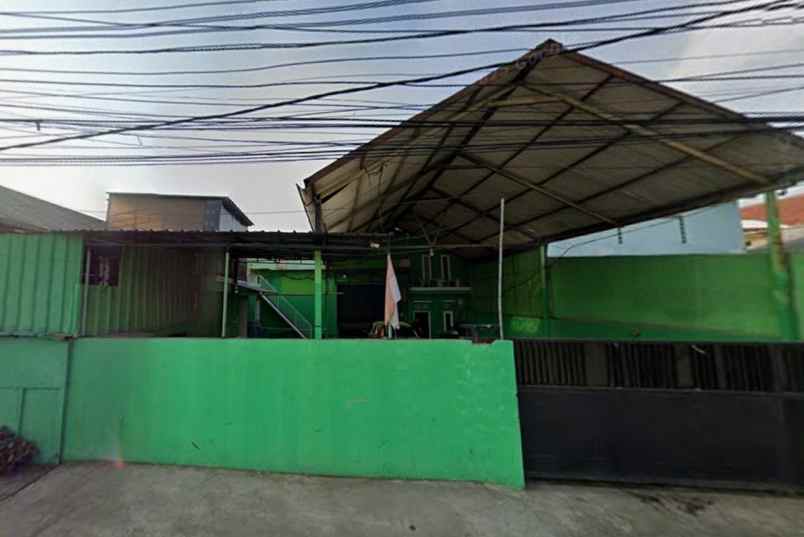 dijual ruko gudang kantor ji pulo gebang indah raya