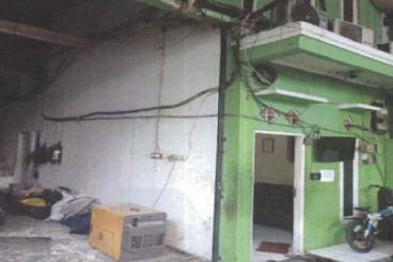 dijual ruko gudang kantor ji pulo gebang indah raya