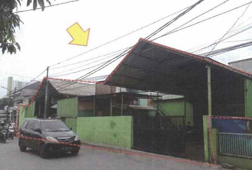 dijual ruko gudang kantor ji pulo gebang indah raya