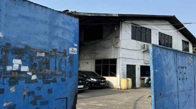 dijual ruko gudang kantor ji yos sudarso jurumudi