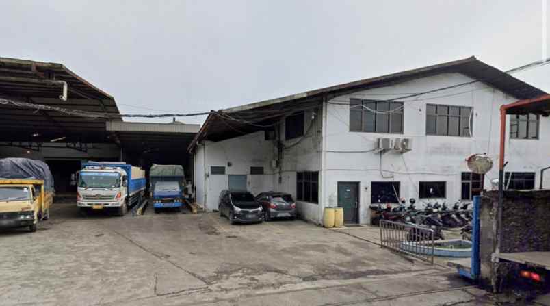 dijual ruko gudang kantor ji yos sudarso jurumudi