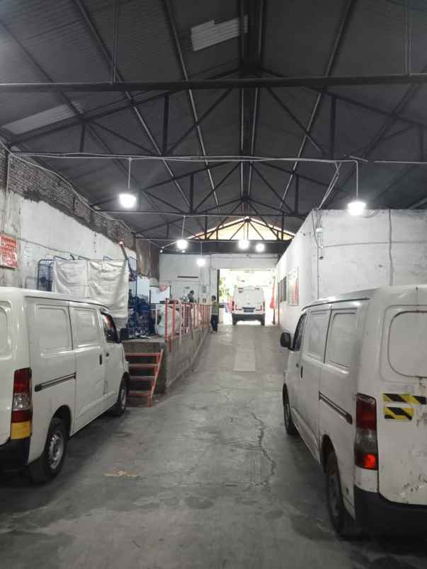 dijual ruko gudang kantor jl bandengan utara kec