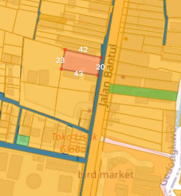 dijual ruko gudang kantor jl bantul no 130