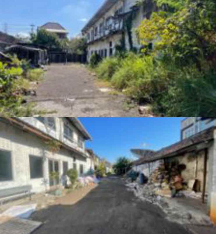 dijual ruko gudang kantor jl brigjen katamso