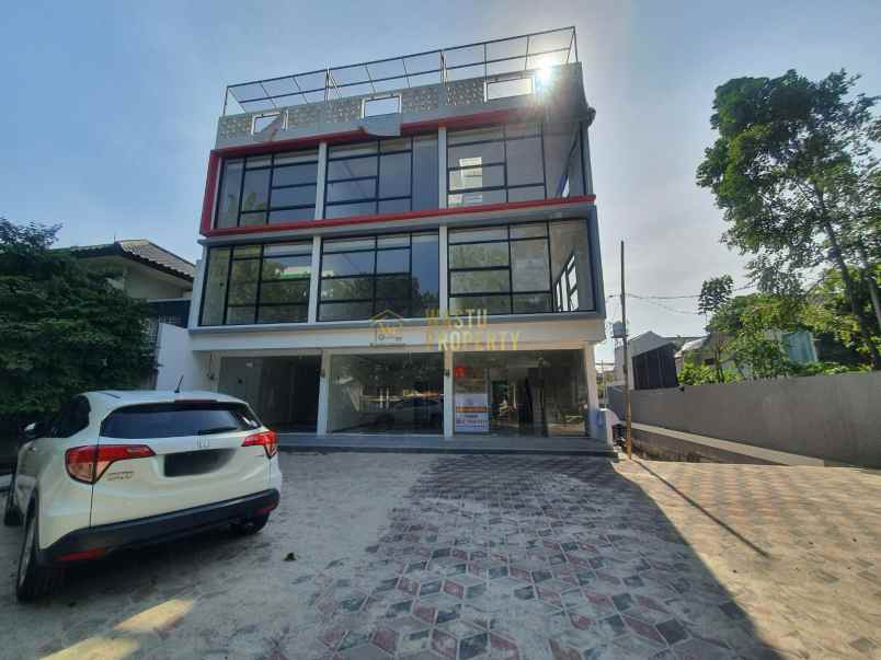 dijual ruko gudang kantor jl kebagusan raya
