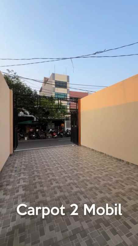 dijual ruko gudang kantor jl kebahagian