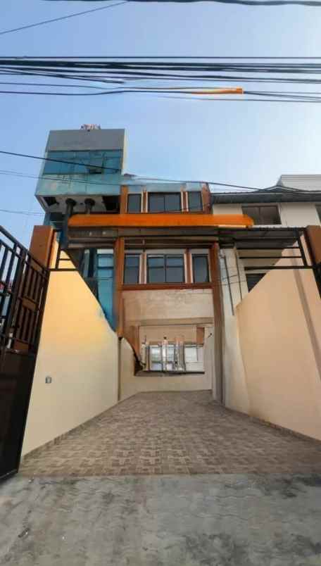 dijual ruko gudang kantor jl kebahagian