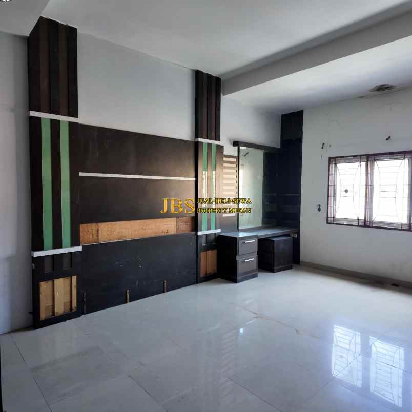 dijual ruko gudang kantor jl pasar 3 krakatau dekat