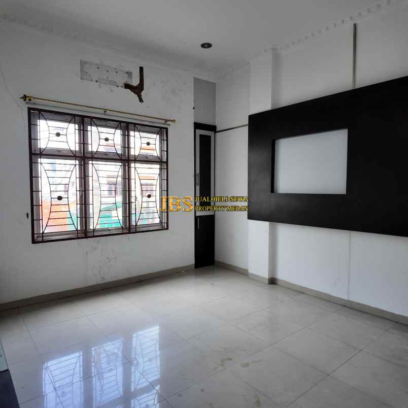 dijual ruko gudang kantor jl pasar 3 krakatau dekat