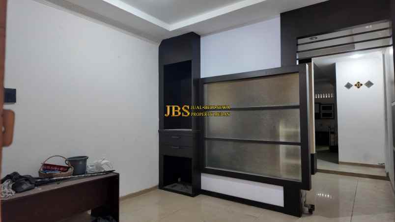 dijual ruko gudang kantor jl pasar 3 krakatau dekat