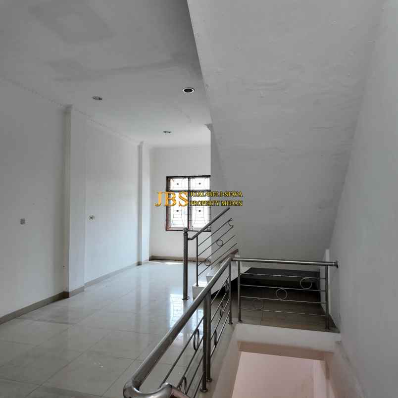 dijual ruko gudang kantor jl pasar 3 krakatau dekat