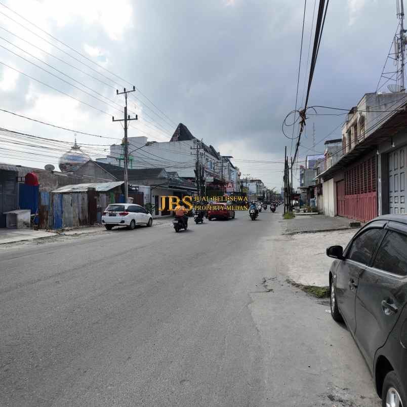 dijual ruko gudang kantor jl pasar 3 krakatau dekat