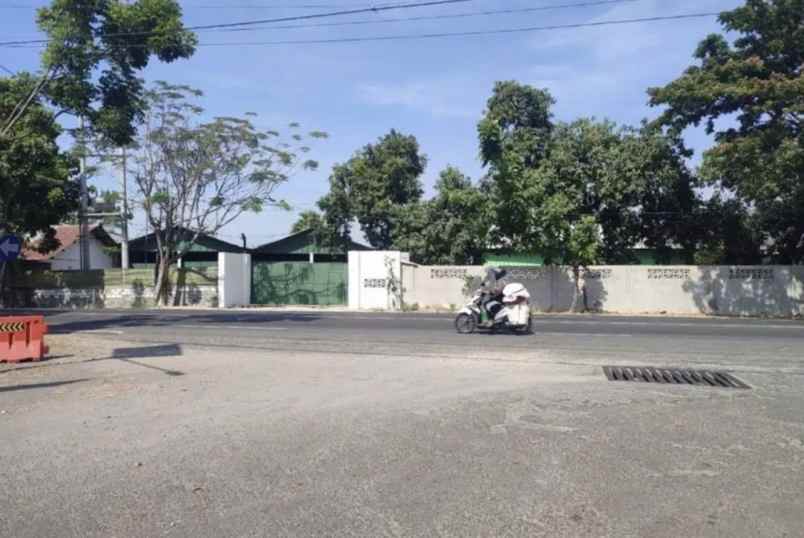 dijual ruko gudang kantor jl raya babat tuban