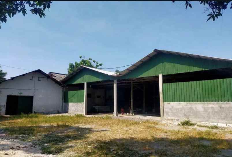 dijual ruko gudang kantor jl raya babat tuban