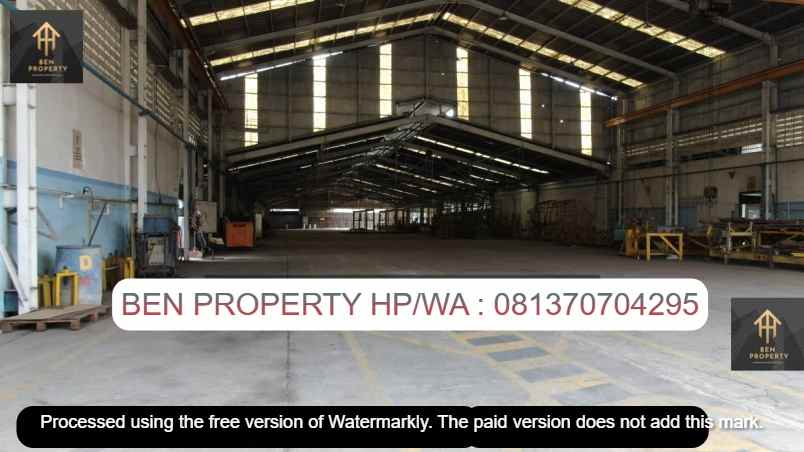 dijual ruko gudang kantor jl raya gunung putri