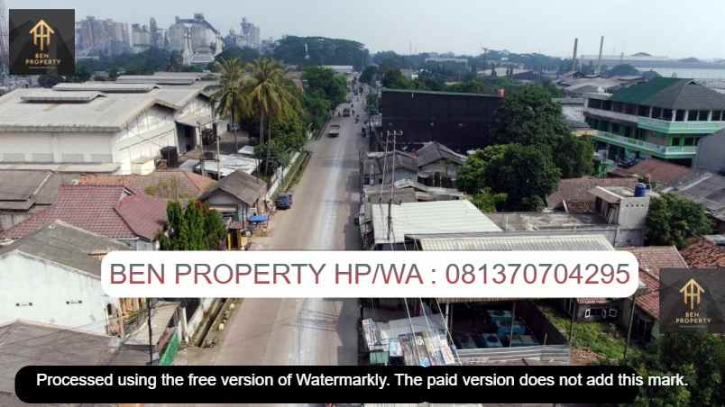 dijual ruko gudang kantor jl raya gunung putri