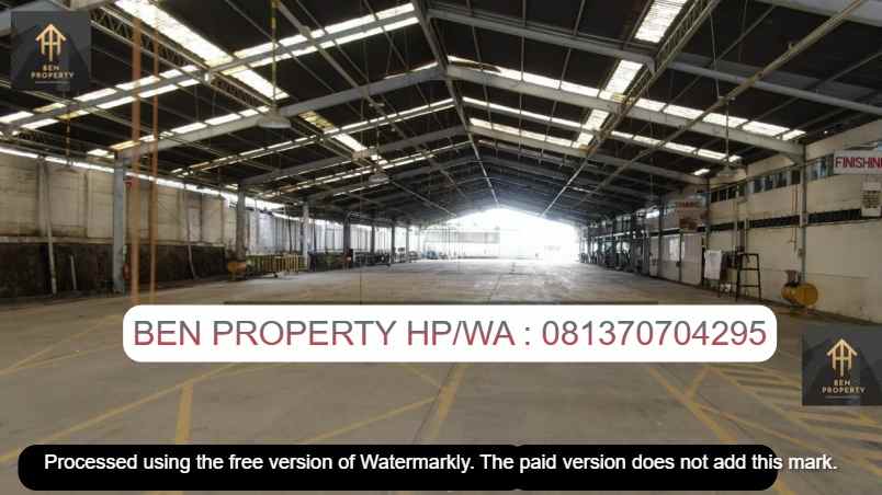 dijual ruko gudang kantor jl raya gunung putri