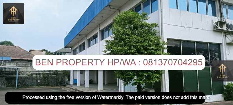 dijual ruko gudang kantor jl raya gunung putri