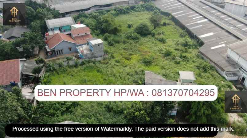 dijual ruko gudang kantor jl raya gunung putri