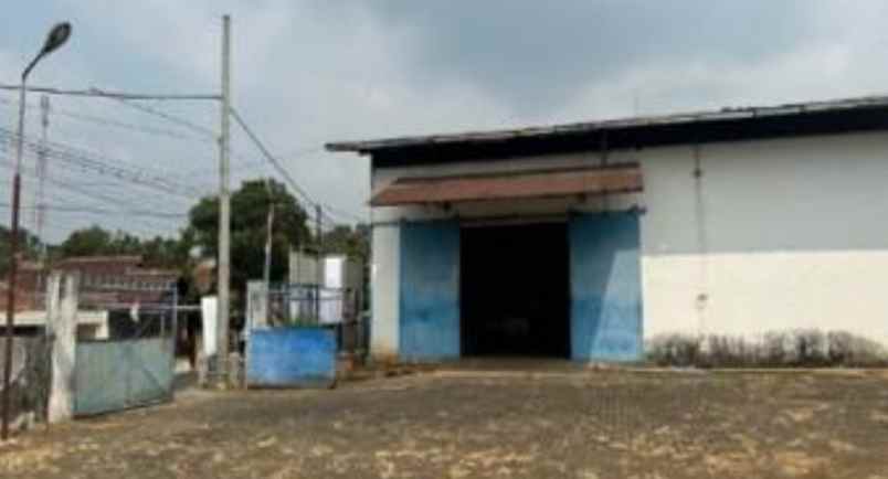 dijual ruko gudang kantor jl raya imam bonjol