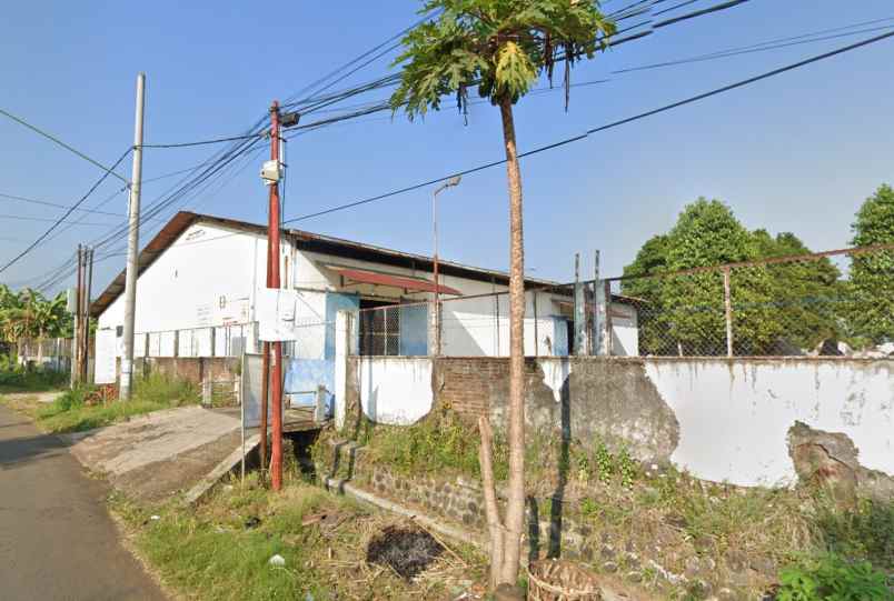 dijual ruko gudang kantor jl raya imam bonjol