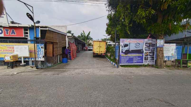 dijual ruko gudang kantor jl raya jatijajar tapos depok
