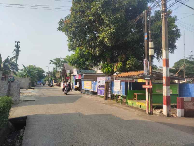 dijual ruko gudang kantor jl raya jatijajar tapos depok