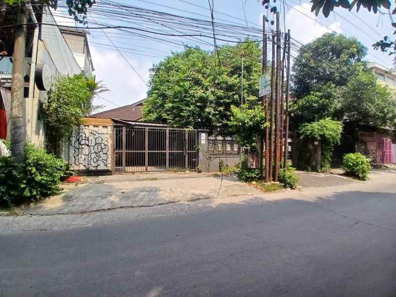 dijual ruko gudang kantor kalilicin