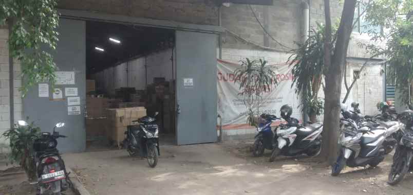 dijual ruko gudang kantor karang satria tambun utara