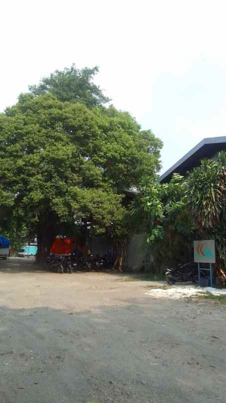 dijual ruko gudang kantor karang satria tambun utara