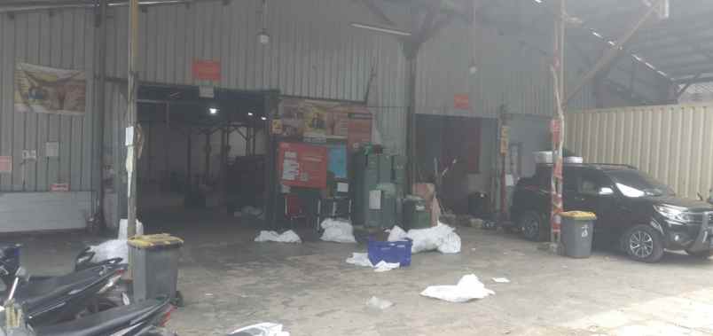 dijual ruko gudang kantor karang satria tambun utara