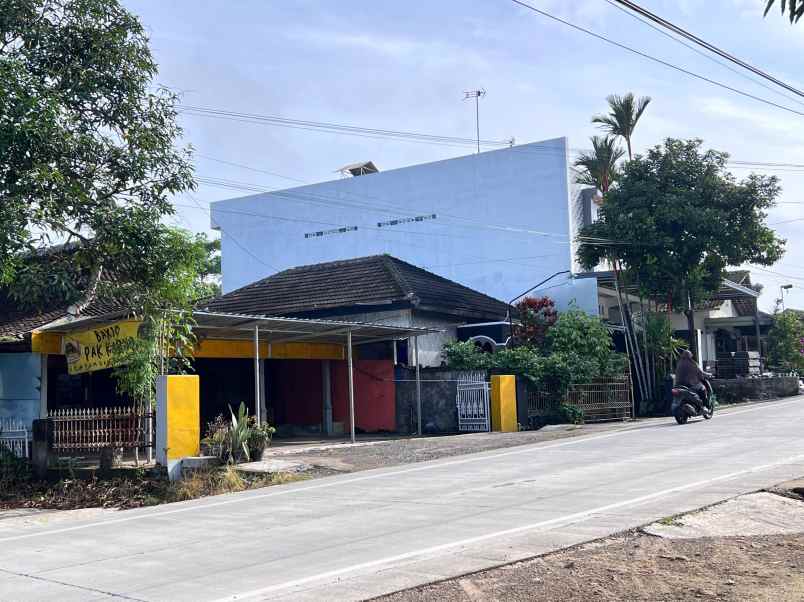 dijual ruko gudang kantor kedawung sragen