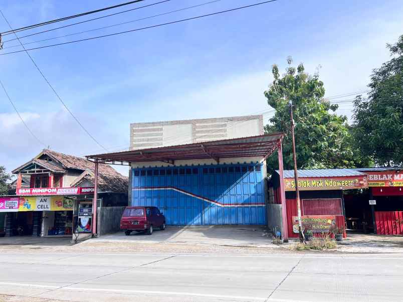 dijual ruko gudang kantor kedawung sragen