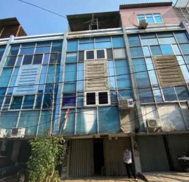 dijual ruko gudang kantor kel kapuk muara kec