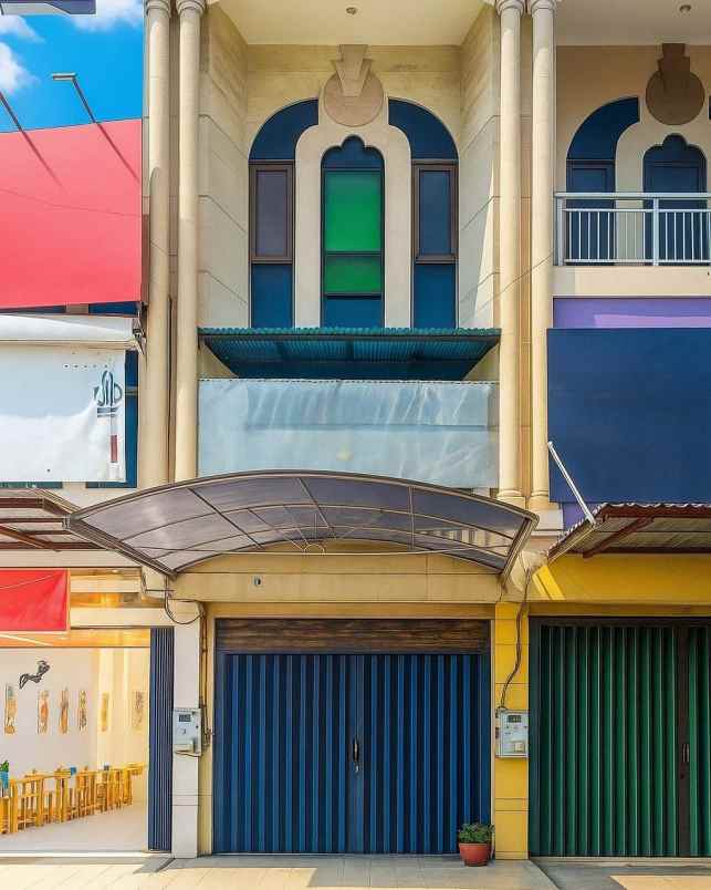 dijual ruko gudang kantor kenjeran