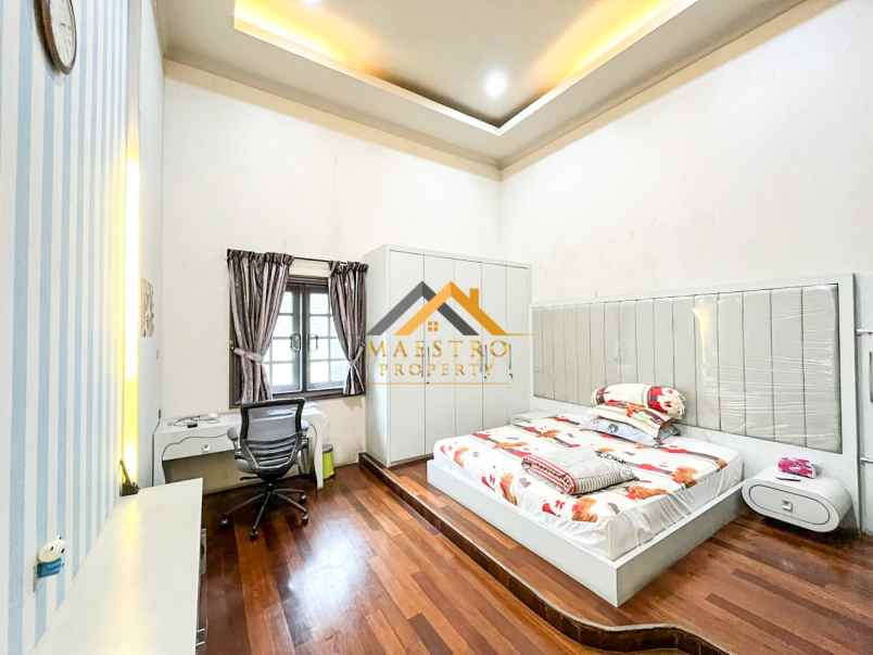 dijual ruko gudang kantor komplek cemara asri