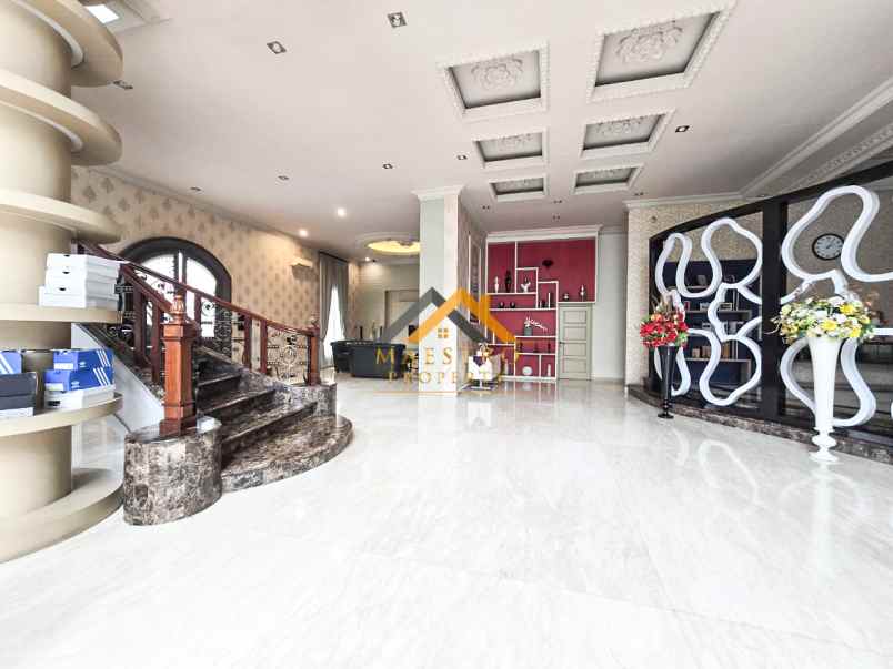 dijual ruko gudang kantor komplek cemara asri