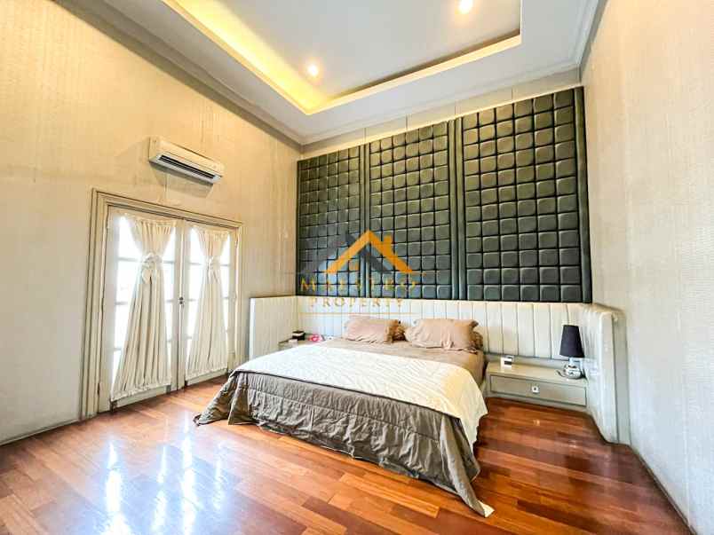 dijual ruko gudang kantor komplek cemara asri