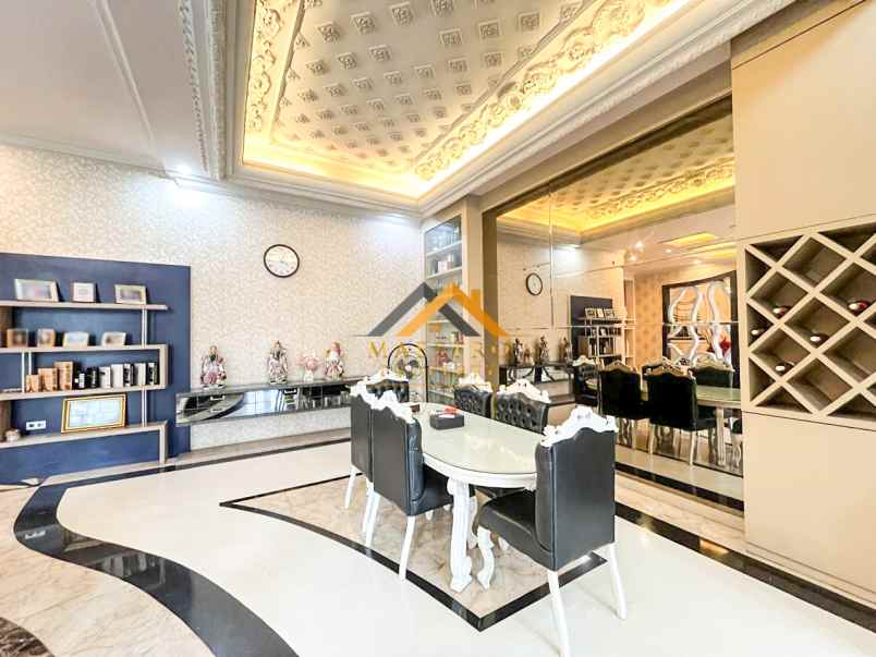 dijual ruko gudang kantor komplek cemara asri