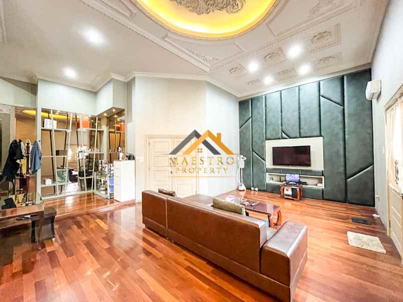 dijual ruko gudang kantor komplek cemara asri