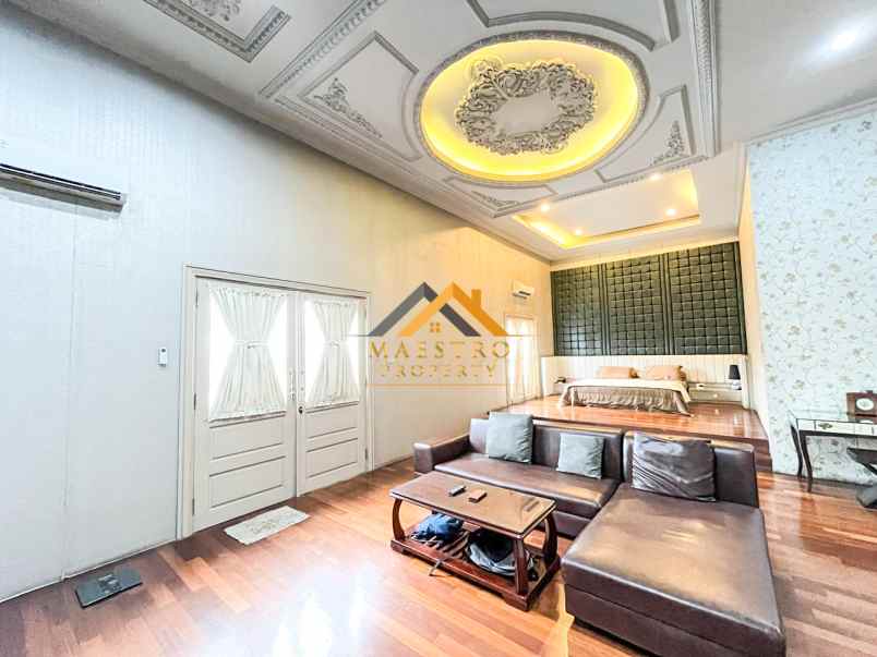 dijual ruko gudang kantor komplek cemara asri