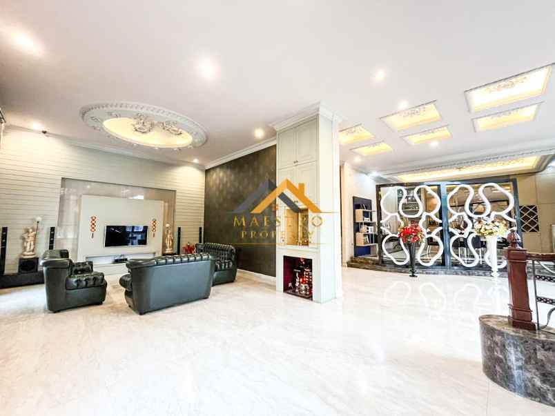 dijual ruko gudang kantor komplek cemara asri