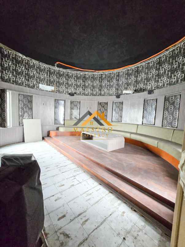 dijual ruko gudang kantor komplek cemara asri