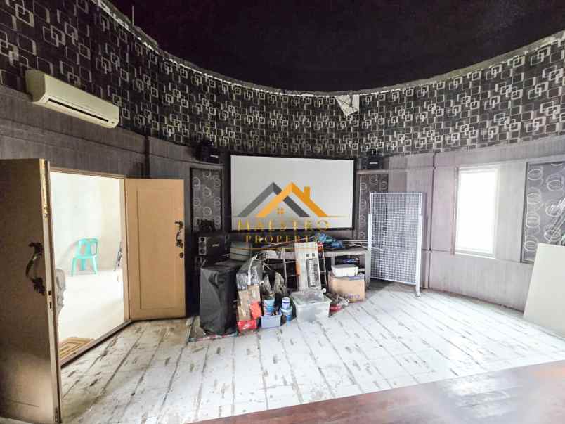 dijual ruko gudang kantor komplek cemara asri