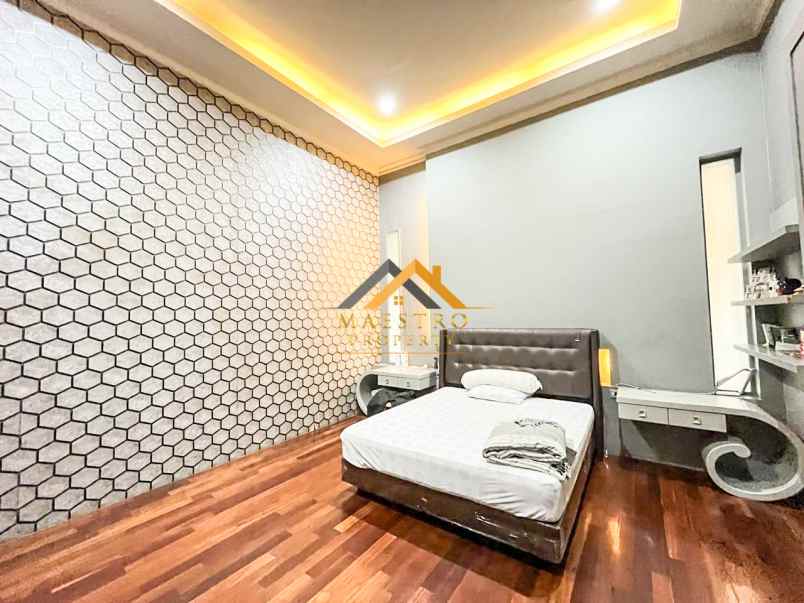 dijual ruko gudang kantor komplek cemara asri