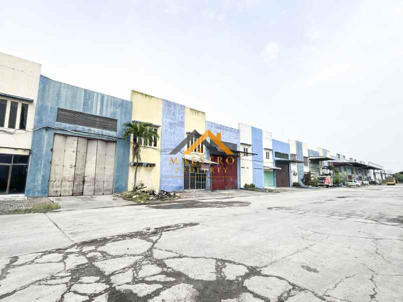 dijual ruko gudang kantor komplek medan mas karimun