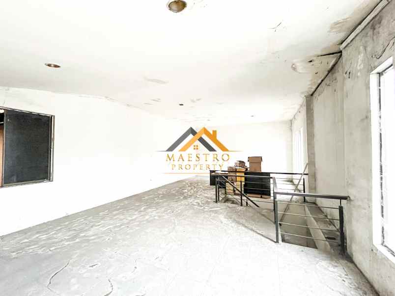 dijual ruko gudang kantor komplek medan mas karimun