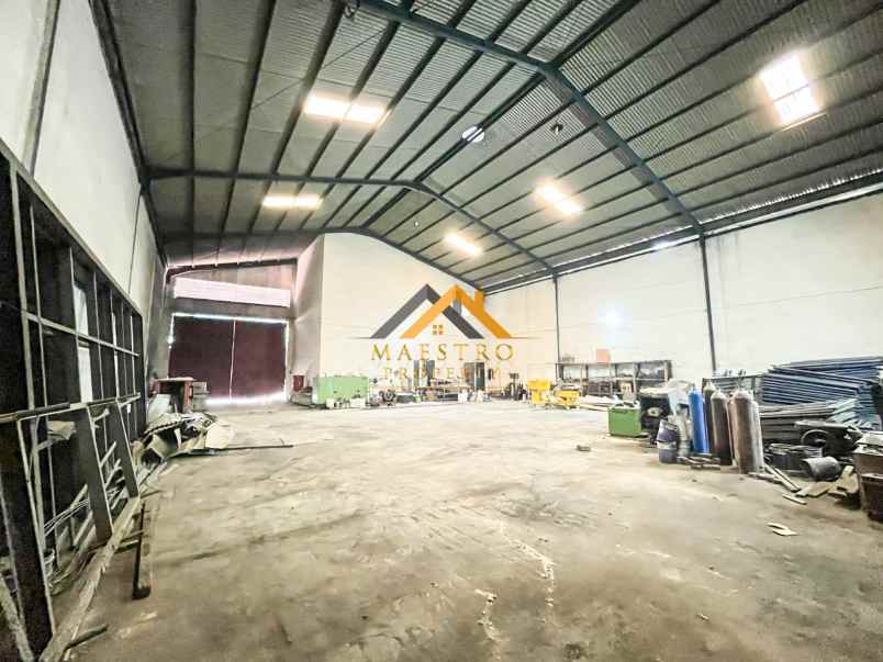 dijual ruko gudang kantor komplek medan mas karimun